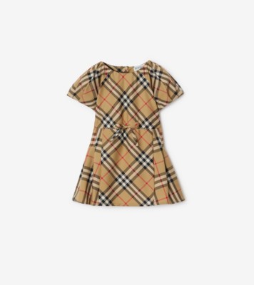 Deals Baby burberry dress size 6-9 months