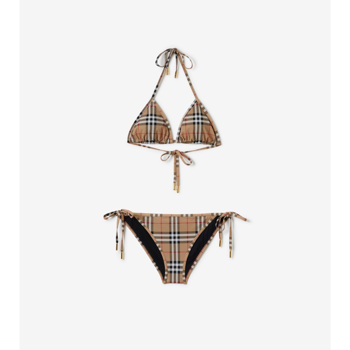  Check Triangle Bikini