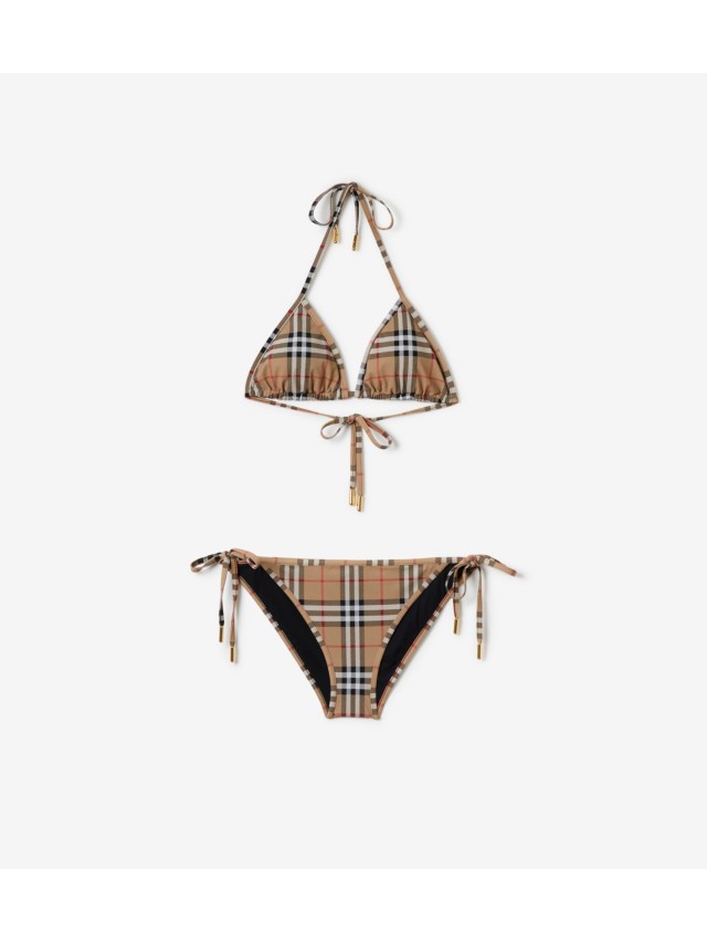 Women s Luxury Swimwear Burberry Official