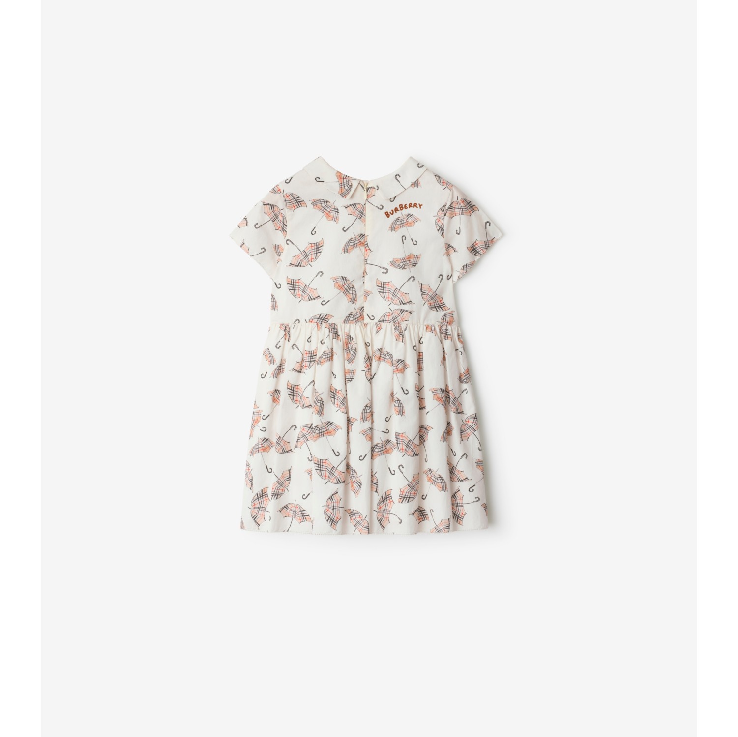 Robe en coton à motif Umbrella