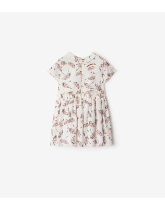 Umbrella Cotton Dress