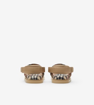 Burberry big sale kid shoes