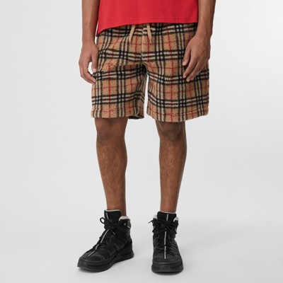 pantaloncino burberry uomo