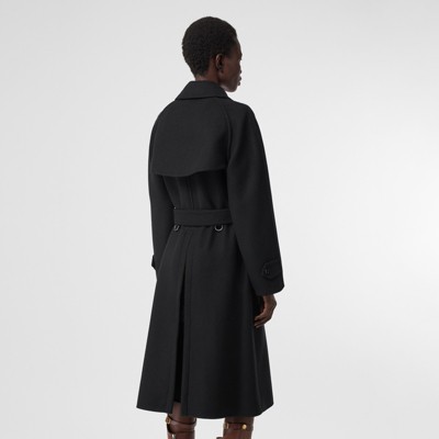 Double-faced Cashmere Trench Coat in 