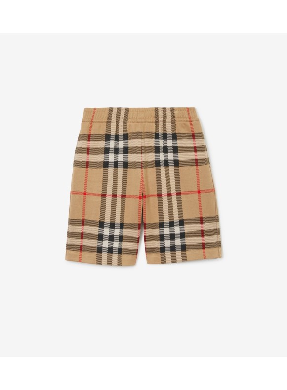 Burberry print hot sale pants mens