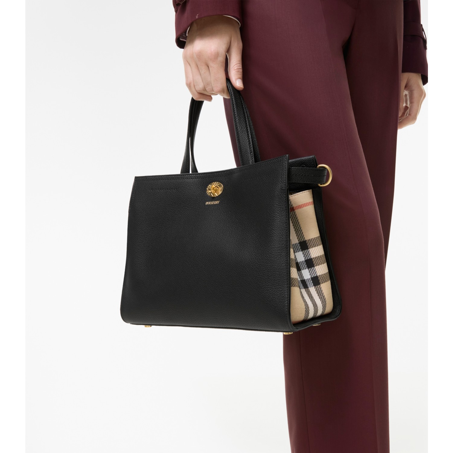Small Cotswolds Check Tote