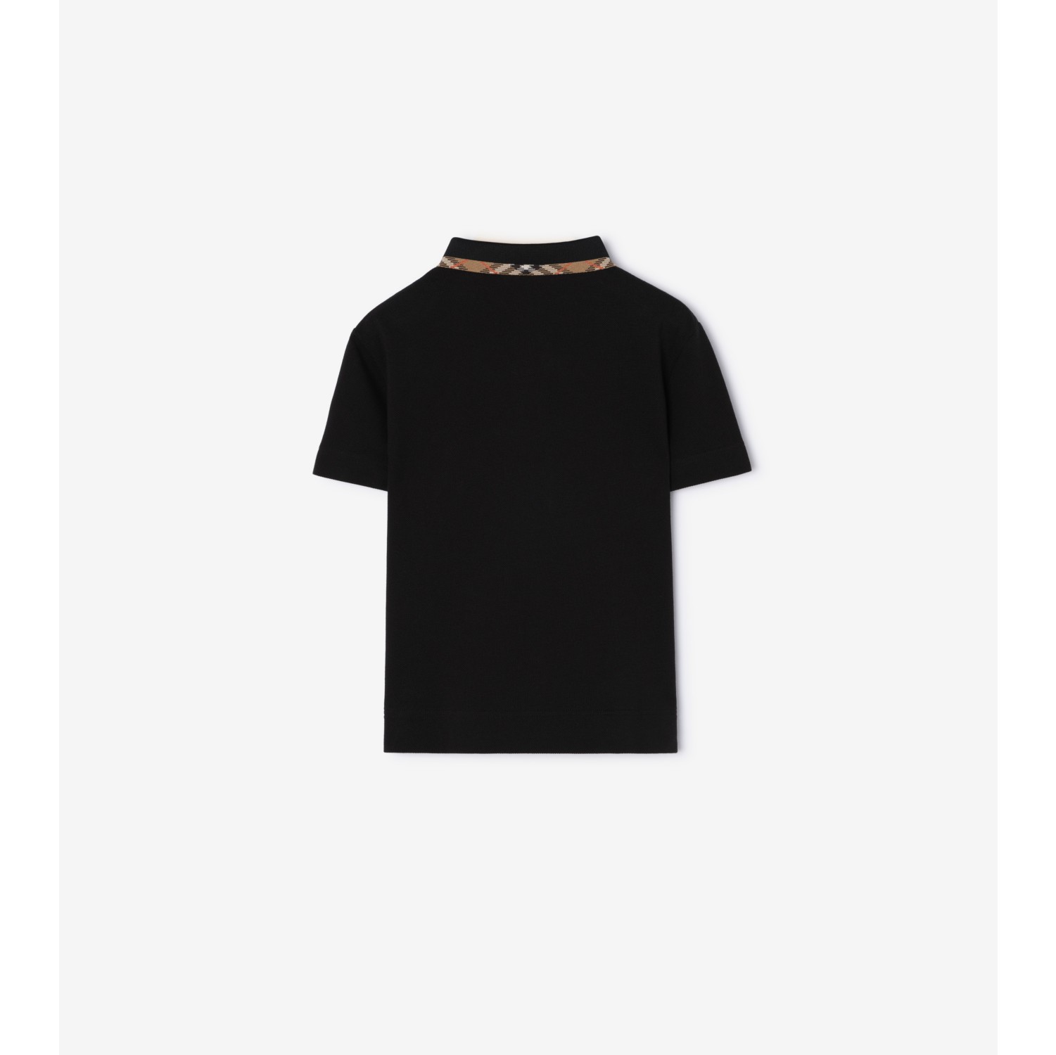 Cotton Pique Polo Shirt