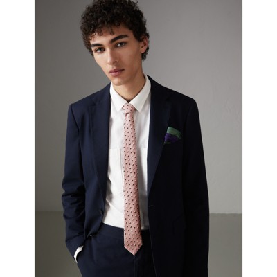 burberry slim tie