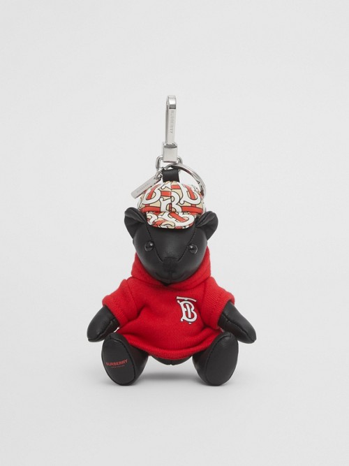 BURBERRY Thomas Bear Charm in Monogram Motif Hoodie