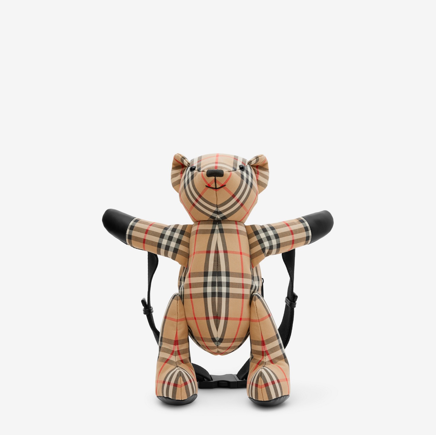 Check Thomas Bear Belt Bag in Archive Beige - Children | Burberry® Official