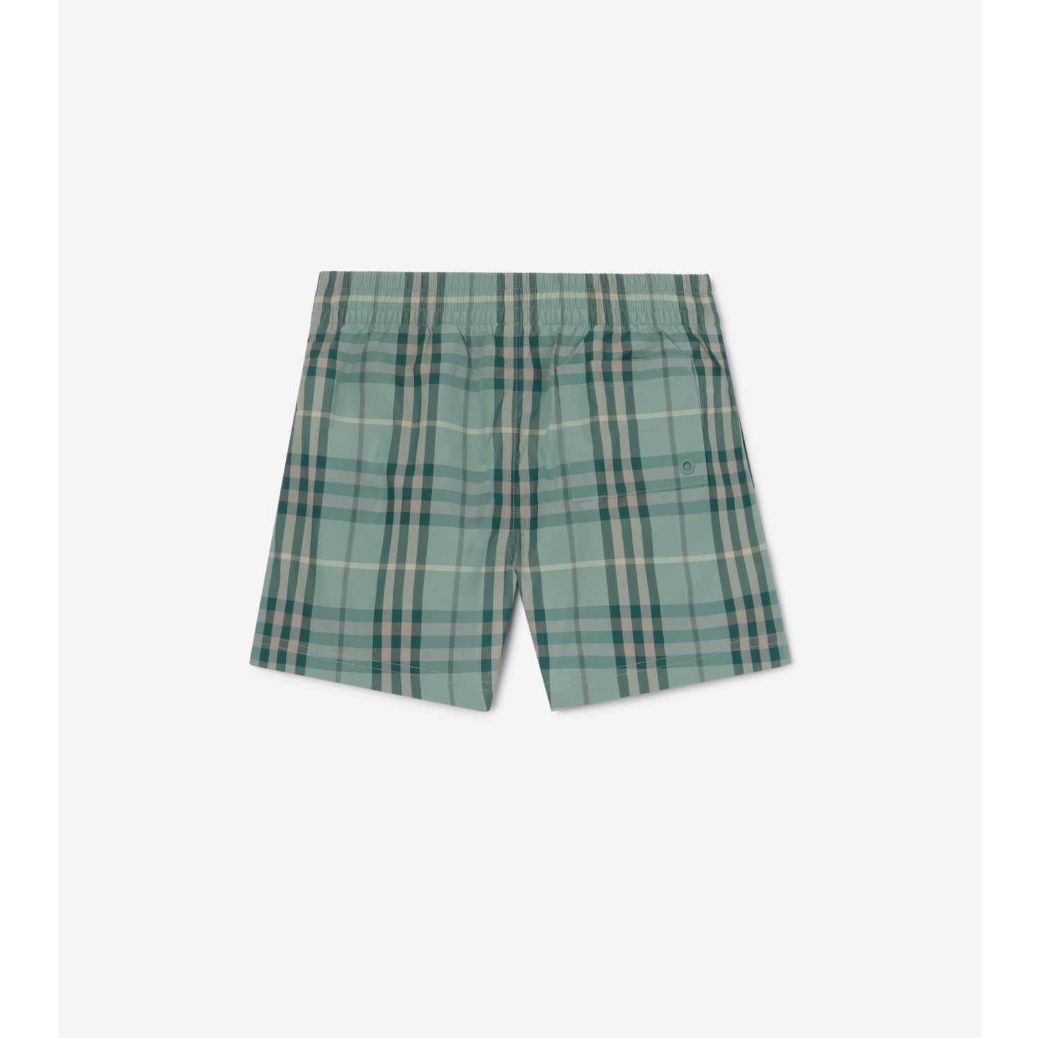Check Swim Shorts