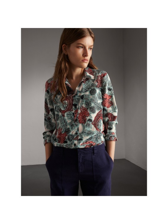 Blusen für Damen | Burberry