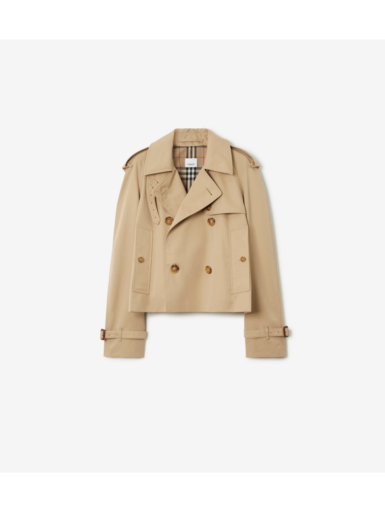 Burberry wool gabardine trench coat hotsell