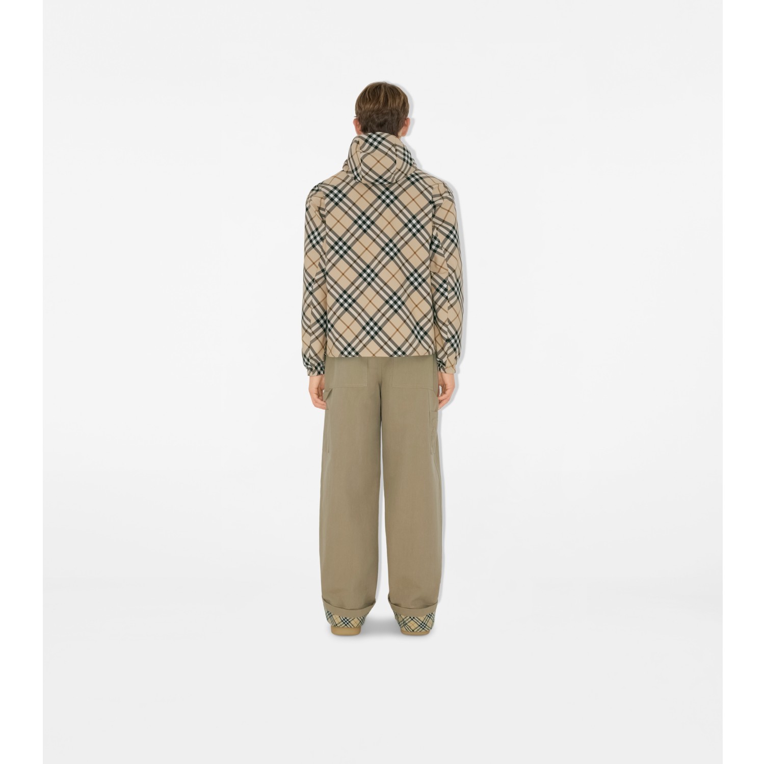 Reversible Check Jacket