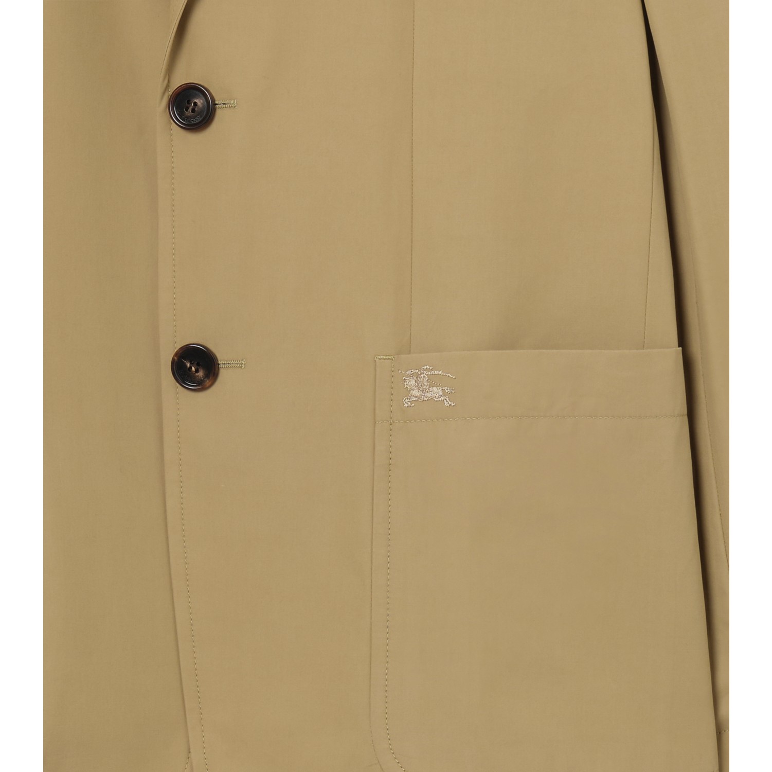 Veste de costume en coton technique