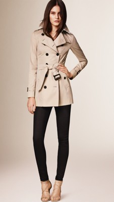 The Sandringham Short Heritage Trench Coat