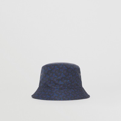 burberry hat blue