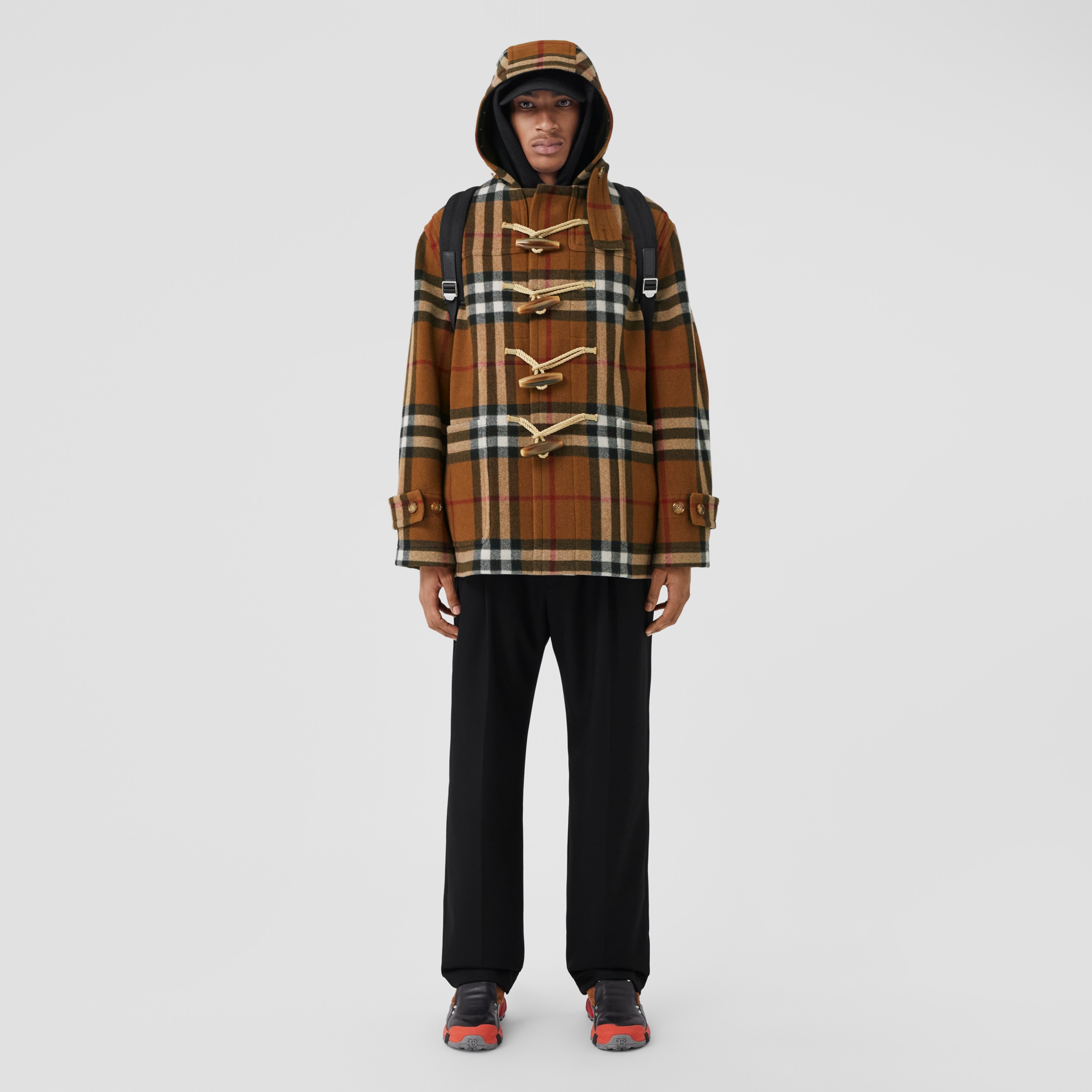 burberry duffle coat