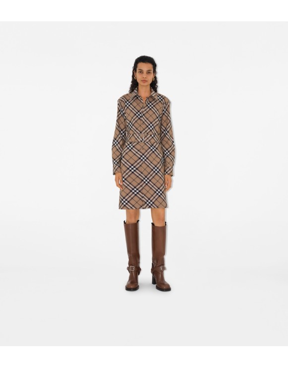 Burberry style dress hotsell