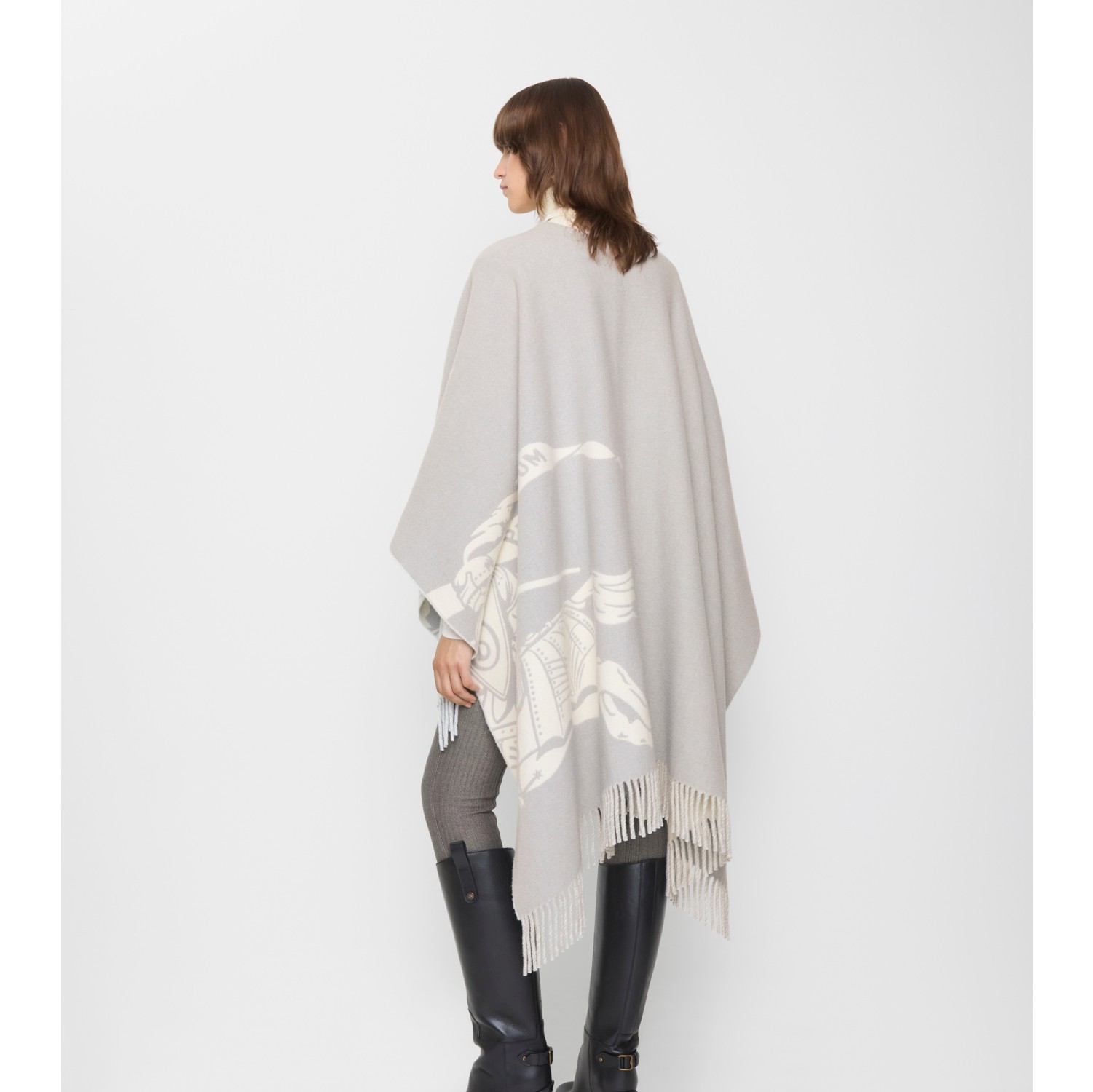 EKD Wool Cashmere Cape