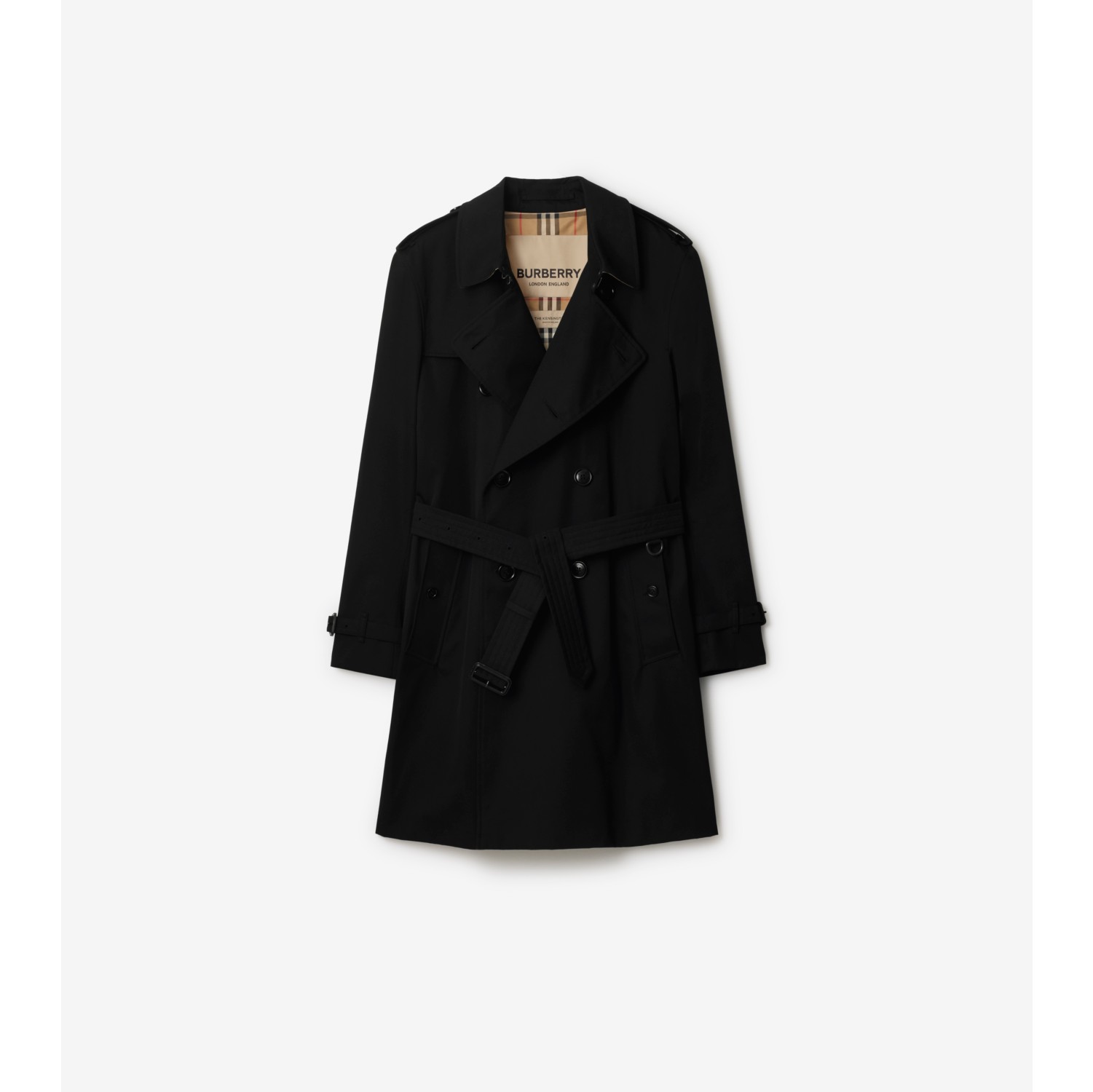 Trench coat Heritage Kensington de longitud media