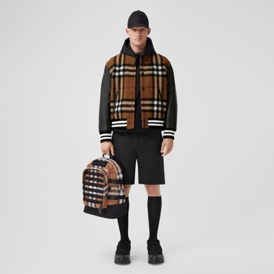 burberry bomber jacket
