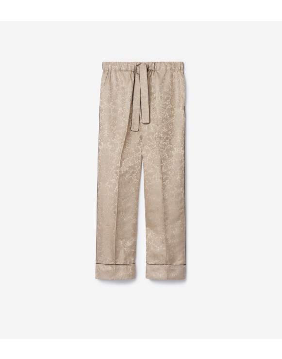 Sunflower Silk Pyjama Trousers