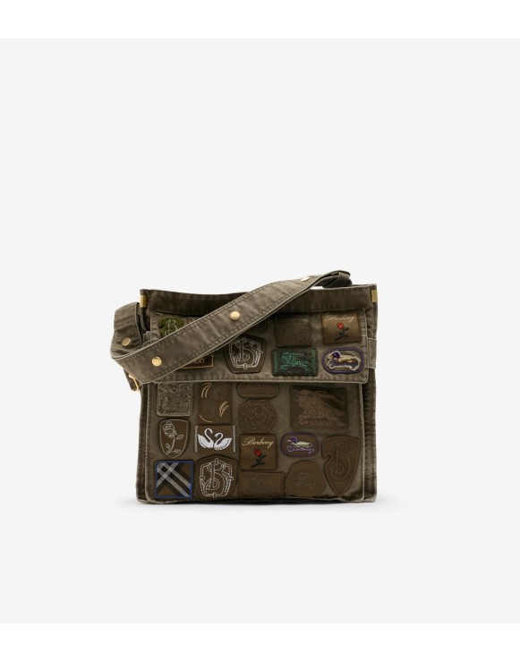 Mittelgroße Henkeltasche „Trench“