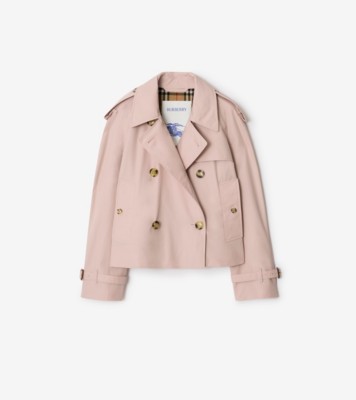 レディース　バーバリー　ジャケット ウィメンズ ジャケット | レザー＆ボマージャケット | Burberry®