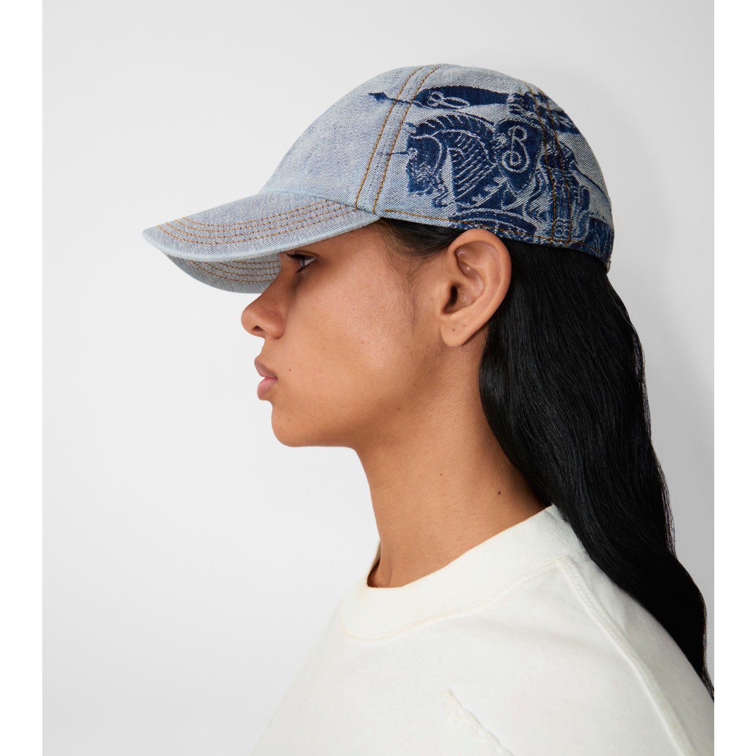 Denim Baseball Cap