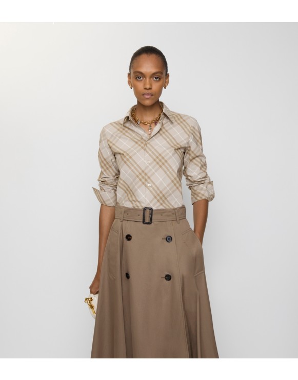 ウィメンズ デザイナー シャツ | Burberry® 公式サイト
