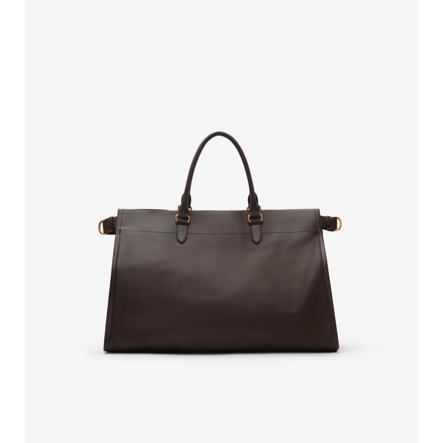 Extra Large Hampstead Tote in Peat brown - Men, Leather | Burberry