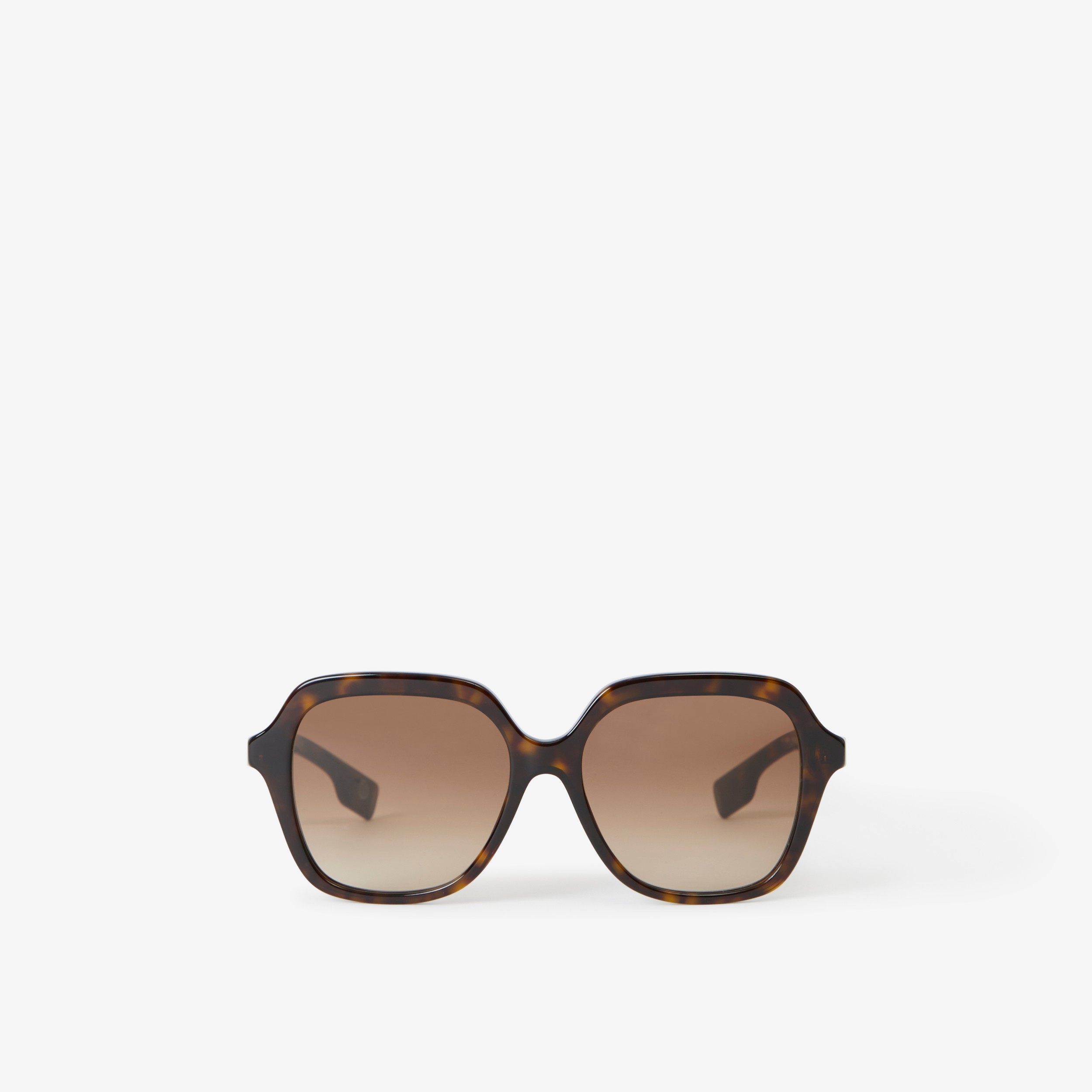 burberry oversized sunglasses