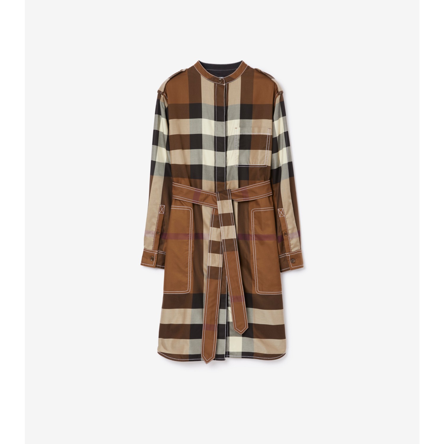 Burberry 2025 check dress