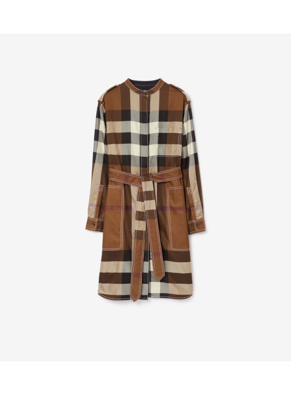 Robe chemise burberry discount femme