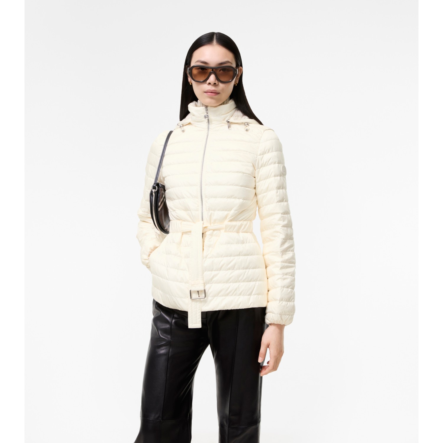 Nylon Amberley Puffer Jacket - thumbnail 2