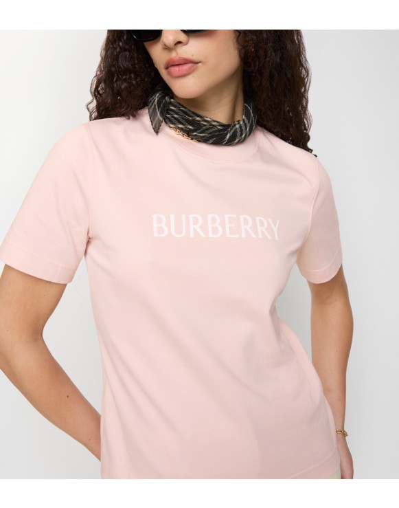 T-shirt en coton à logo