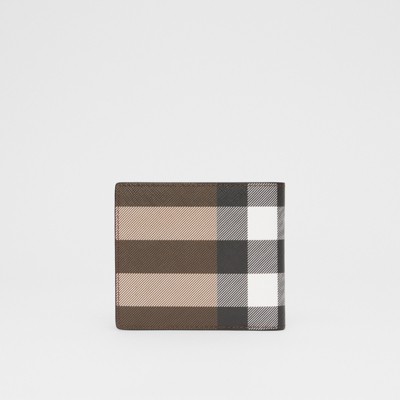 burberry wallet brown