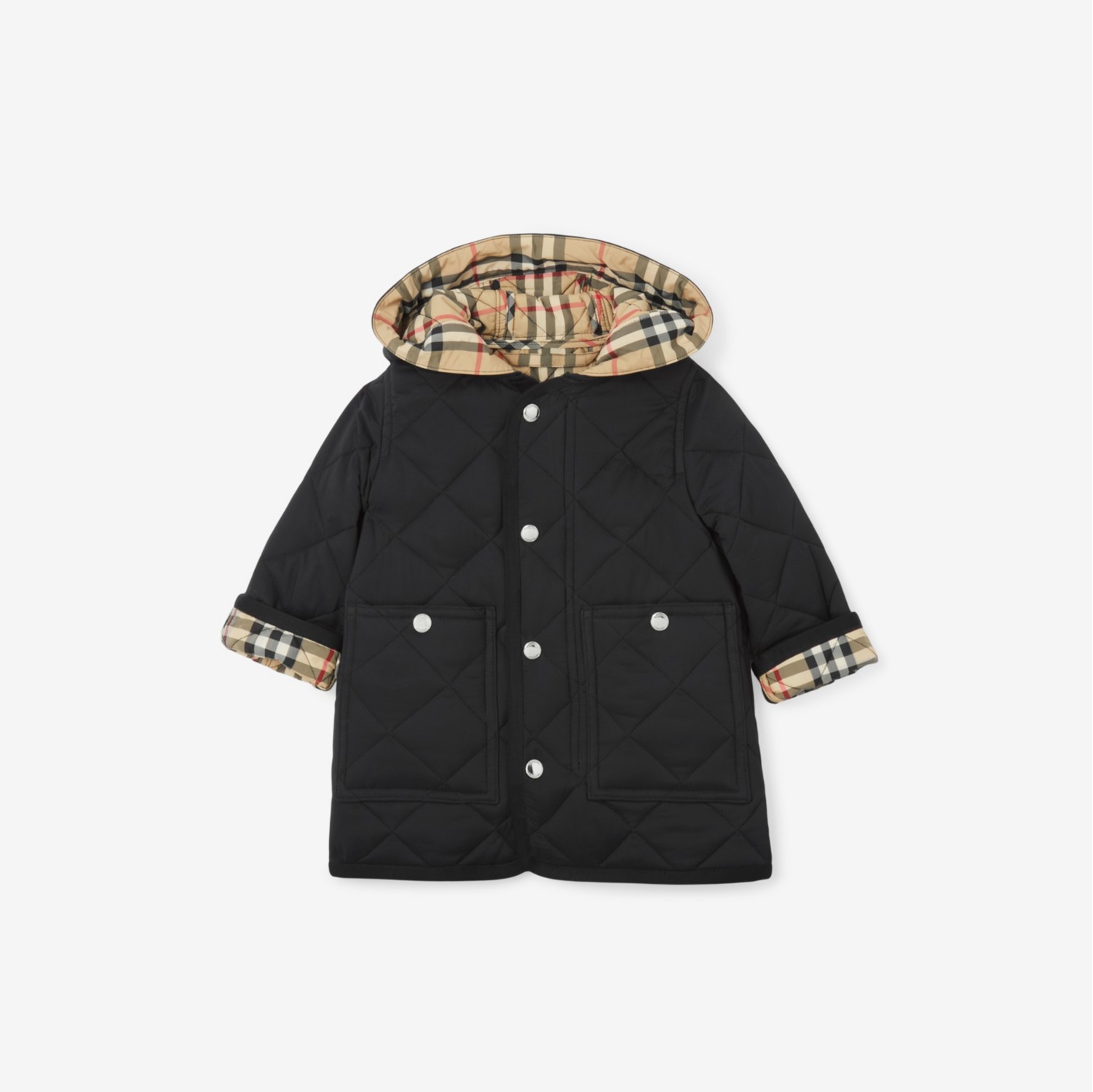 Children's store burberry jacket