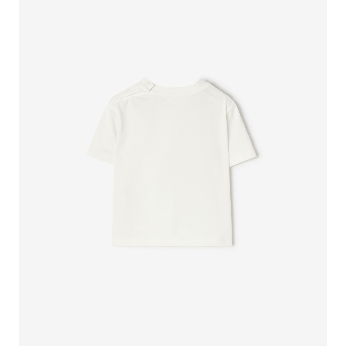  Printed Rain Bear Cotton T-shirt