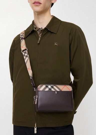 Pop Check Crossbody Bag