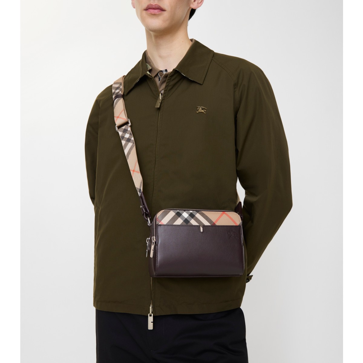  Check Pop Crossbody Bag