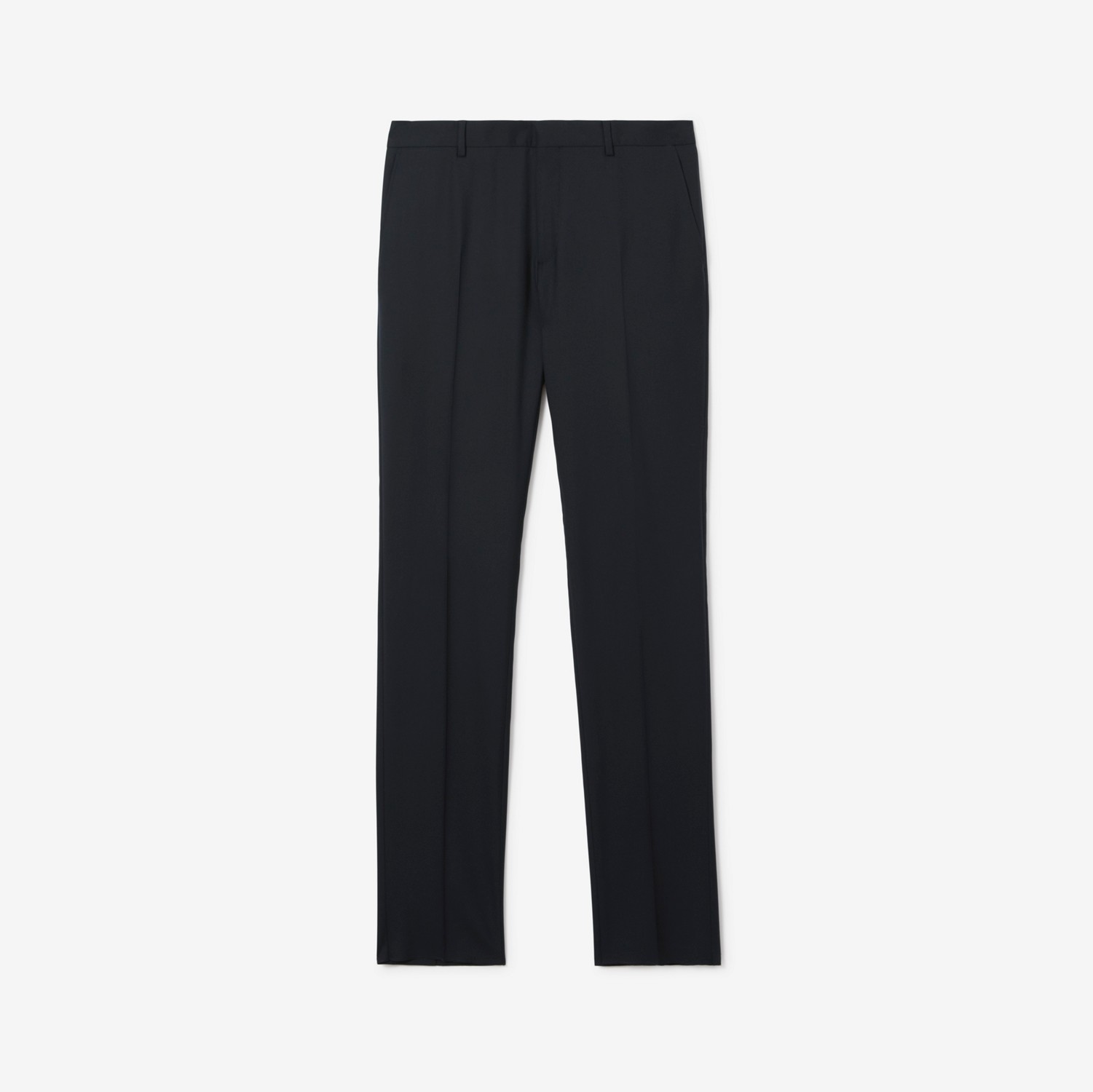 Slim Fit Wool Tailored Trousers