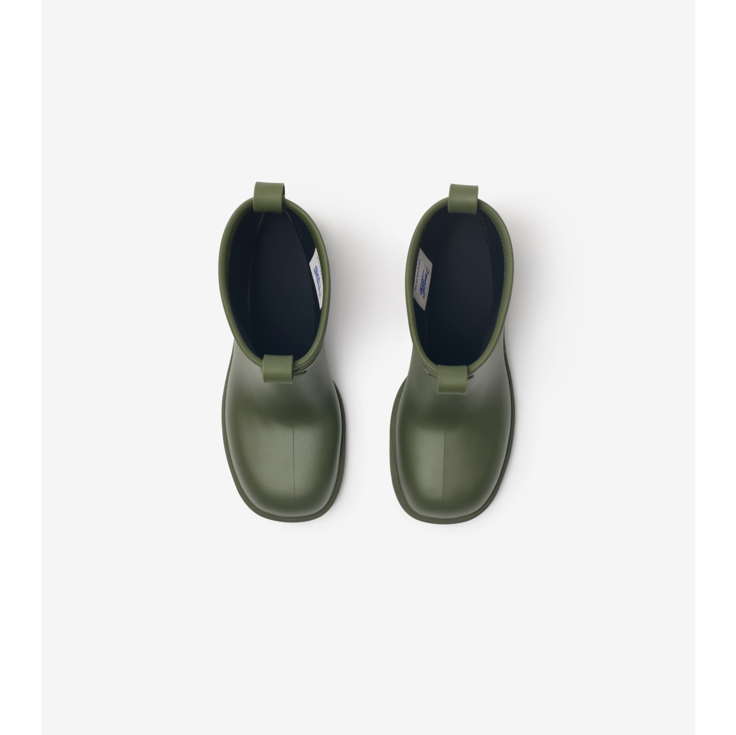 Rubber Marsh Stamp Heeled Low Boots​