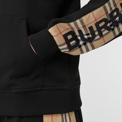 burberry hooded top