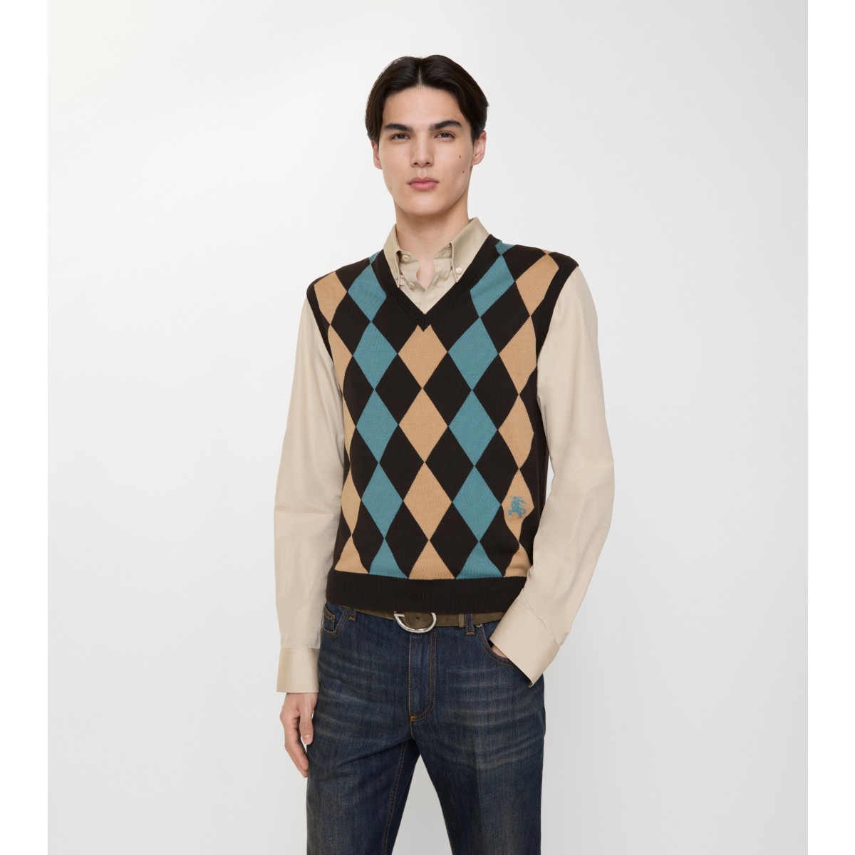  Argyle Sweater Vest