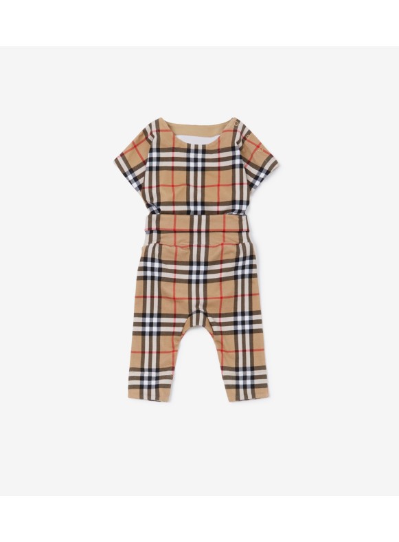 Burberry Kid's Camryn Two-Piece BIb Gift Set - Bergdorf Goodman