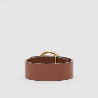 burberry leather bracelet
