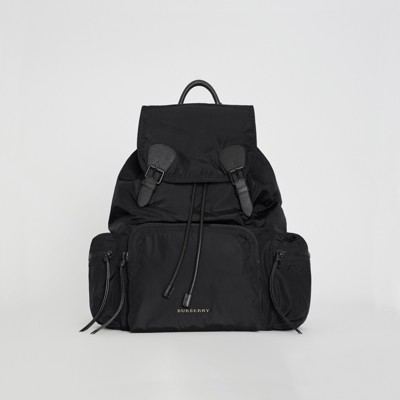 Rucksack Backpack in Technical Nylon 