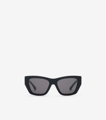 EKD Cat-eye Sunglasses in Black - Women | Burberry® Official display picture 1
